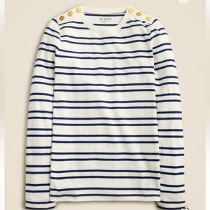 J. Crew Perfect-fit long-sleeve T-Shirt